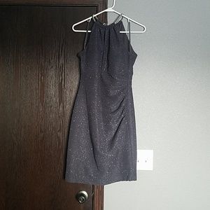 Body con shimmer dress